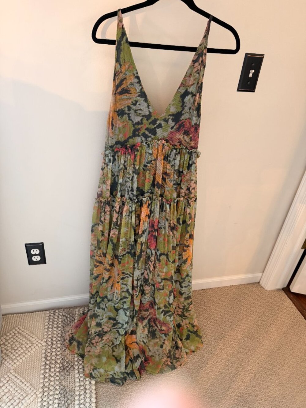 Free People Julianna Maxi Dress Size Small - Picture 7 of 9
